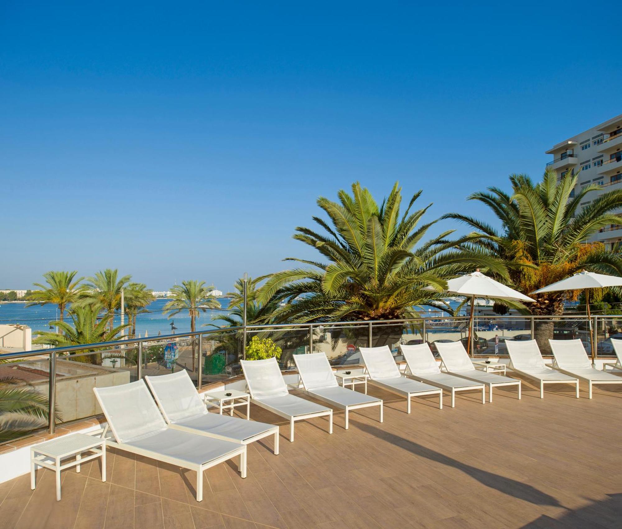 Bellamar Hotel Beach & Spa Sant Antoni de Portmany Dış mekan fotoğraf