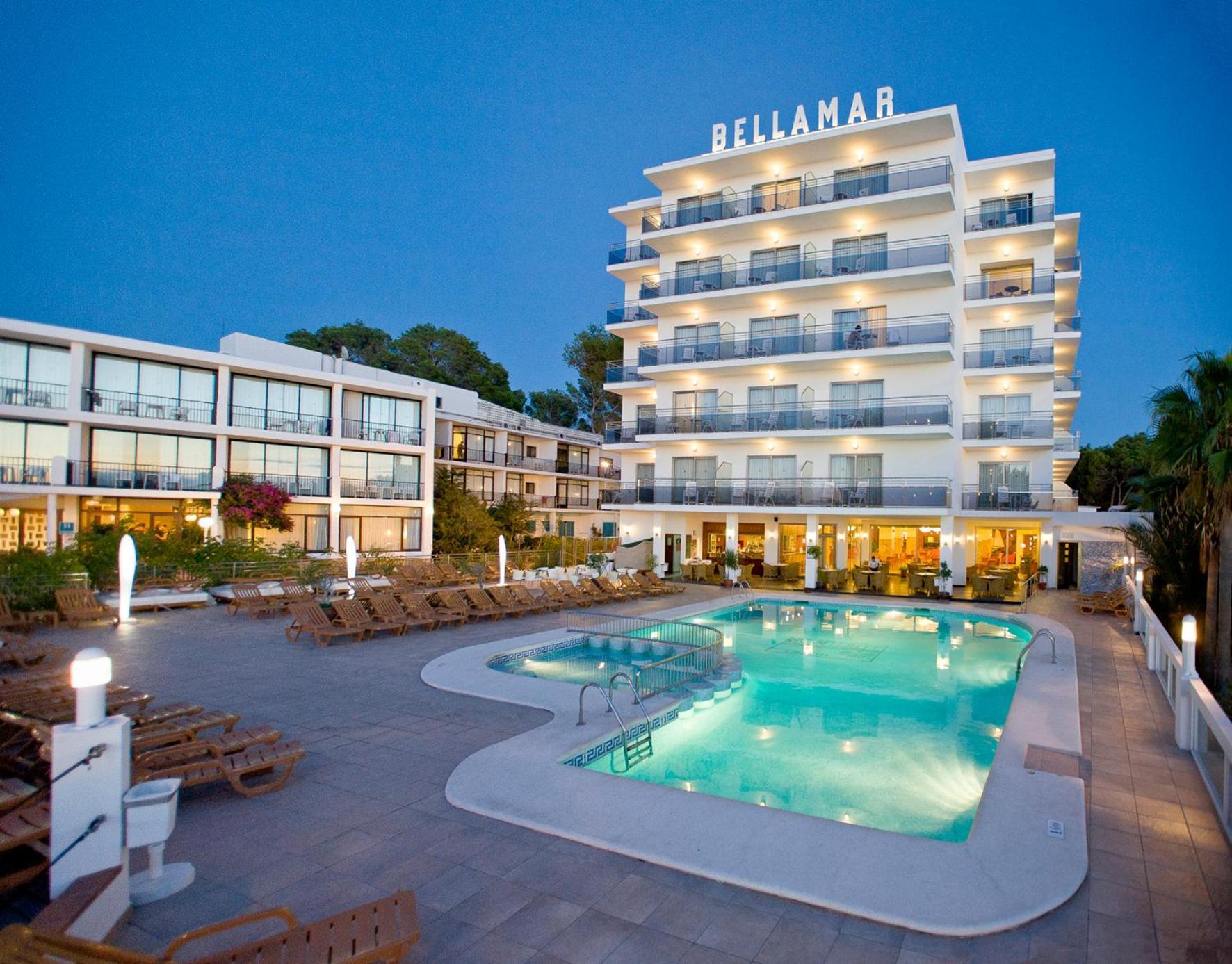 Bellamar Hotel Beach & Spa Sant Antoni de Portmany Dış mekan fotoğraf