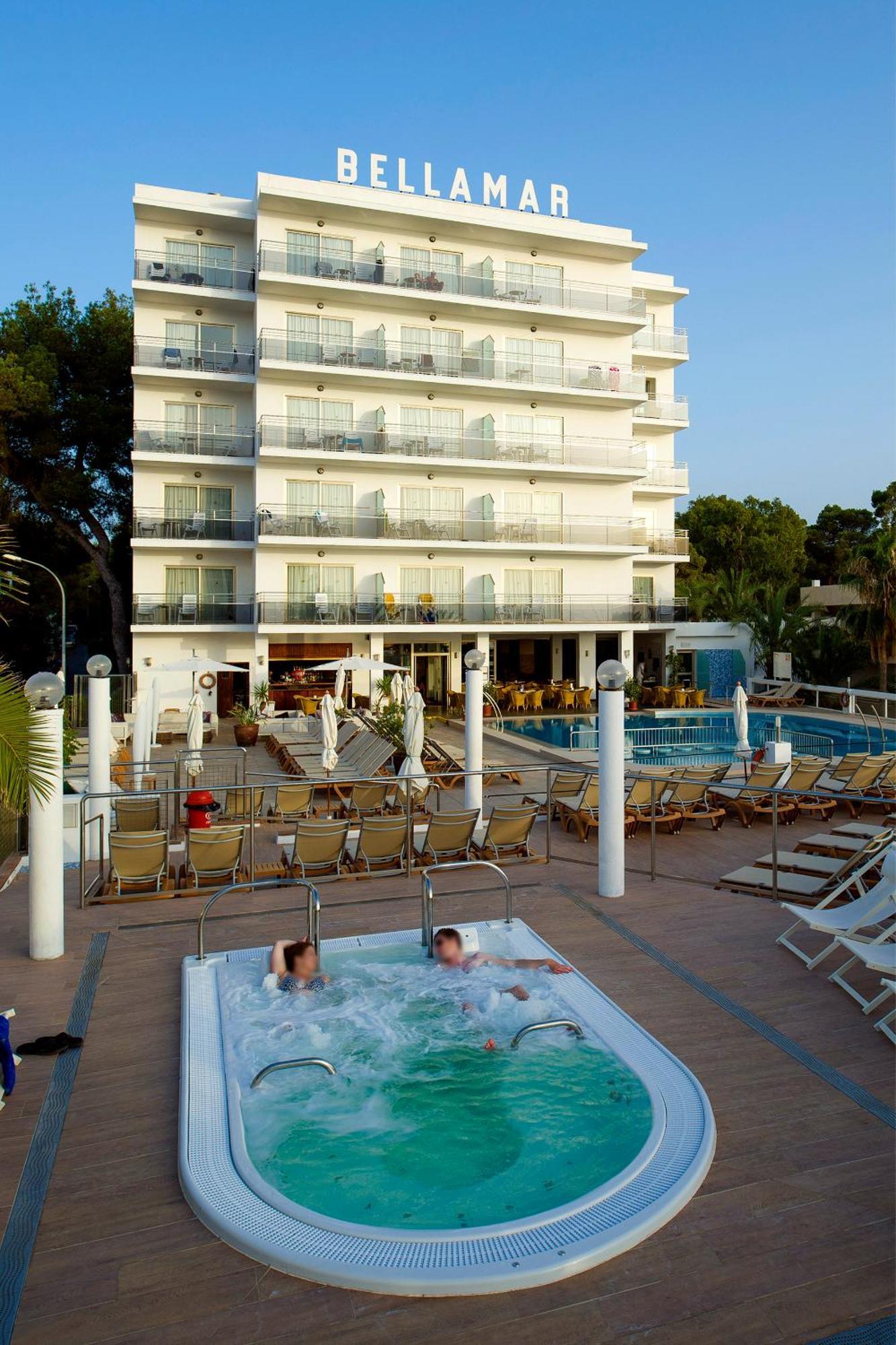 Bellamar Hotel Beach & Spa Sant Antoni de Portmany Dış mekan fotoğraf