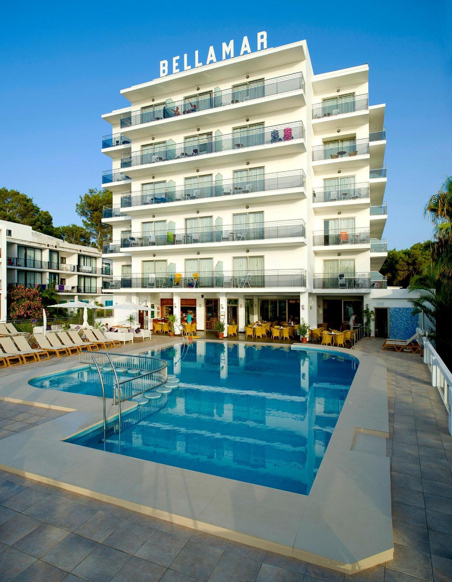 Bellamar Hotel Beach & Spa Sant Antoni de Portmany Dış mekan fotoğraf