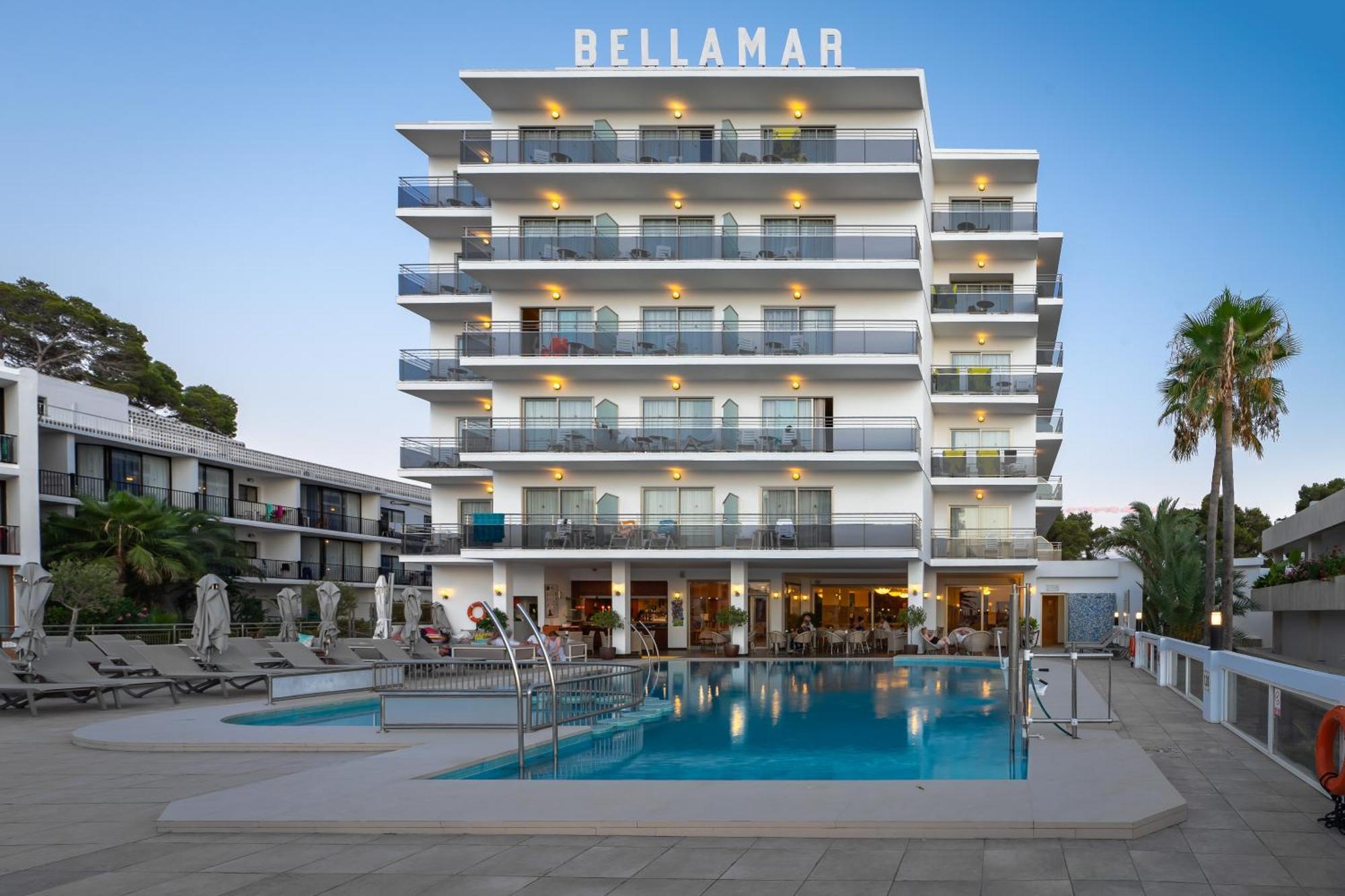 Bellamar Hotel Beach & Spa Sant Antoni de Portmany Dış mekan fotoğraf