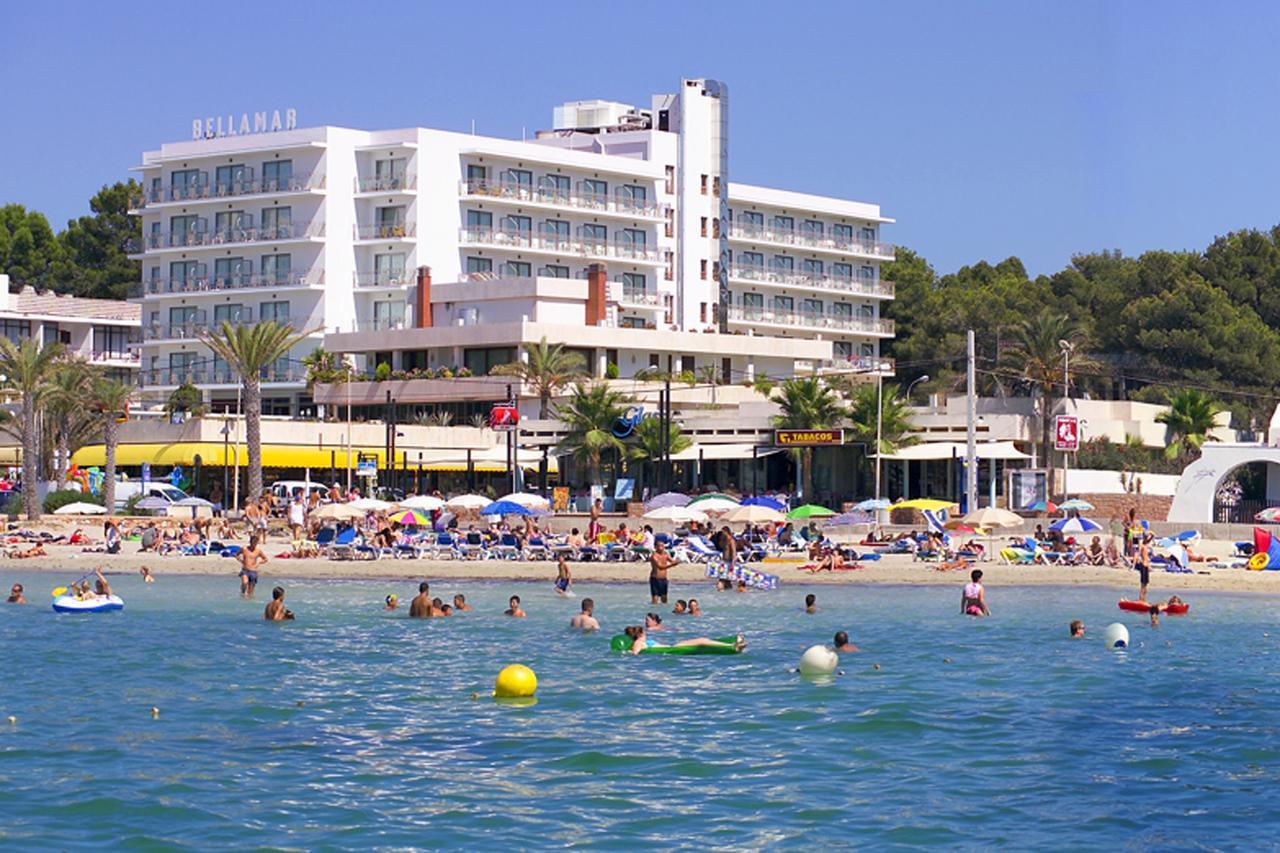 Bellamar Hotel Beach & Spa Sant Antoni de Portmany Dış mekan fotoğraf