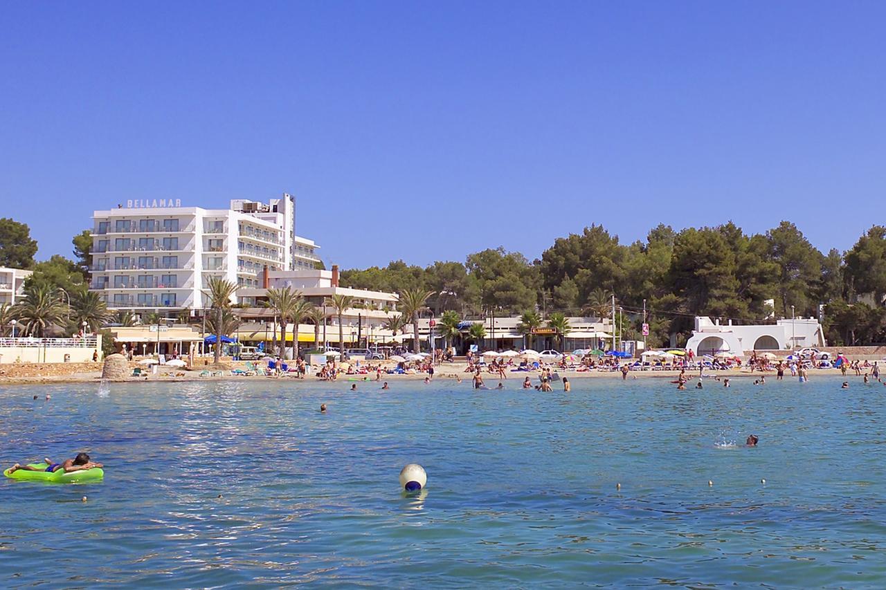 Bellamar Hotel Beach & Spa Sant Antoni de Portmany Dış mekan fotoğraf